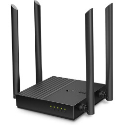 TP-Link Archer C64 AC1200 DualBand WiFi Router / 4x LAN /1x WAN / ac/a/b/n/g/ napájení 12V