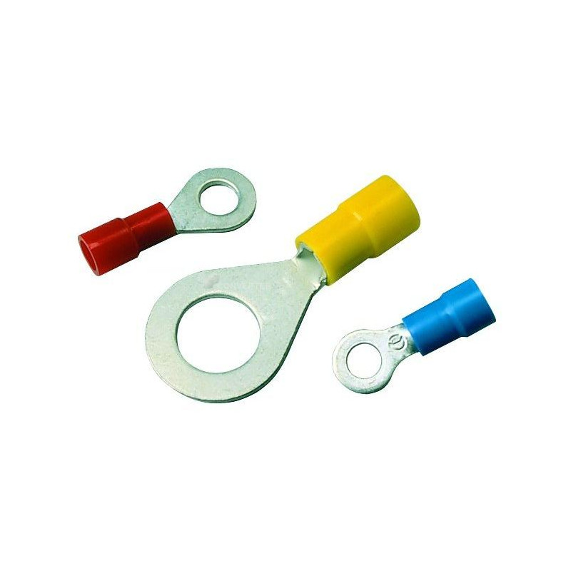 Solarmi instalační oko pro připojení kabelu 1,5-2,5mm2, otvor M10