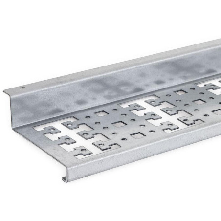 Triton Vertical mounting rail 42U for RDA, RTA, RJA expansion