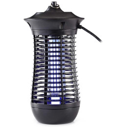 NEDIS electric insect trap/ power consumption 18 W/ coverage 150 m2/ black