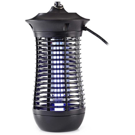 NEDIS electric insect trap/ power consumption 18 W/ coverage 150 m2/ black
