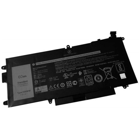 DELL batéria 4-článková 60Wh LI-Ion pre Latitude 7389, 7390 2v1, 5289