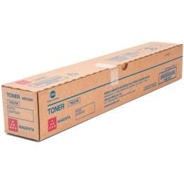 Konica Minolta Original Toner TN221M, magenta, 21000 Seiten, A8K3350, Konica Minolta Bizhub C227, C287