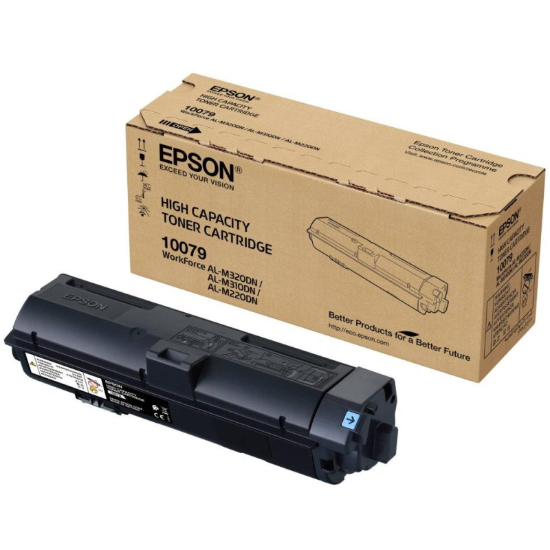 Epson toner cartridge C13S110079/ AL-M310DN/ 6100 pages/ Black