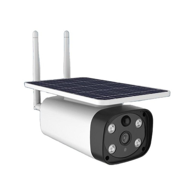 TRX Security IP-Kamera Innotronik ICH-BC21 kabellos, 2,0 Mpix, WLAN, Solarpanel + Li-Ion-Akku