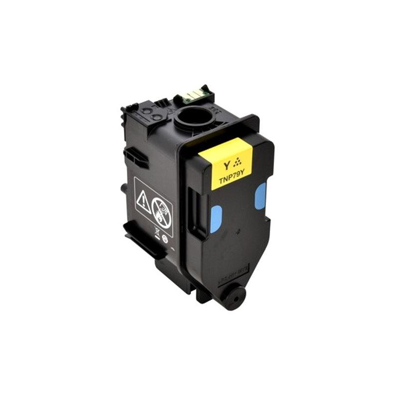 Konica Minolta Toner TNP-79Y, do bizhub C3350i, C4050i, żółty, 9000 stron