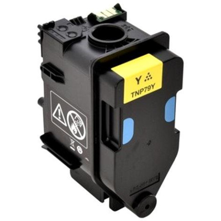 Konica Minolta Toner TNP-79Y, for bizhub C3350i, C4050i, yellow, 9000 pages