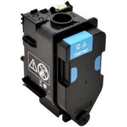 Konica Minolta Toner TNP-79C, do bizhub C3350i, C4050i, azurový, 9000 stran