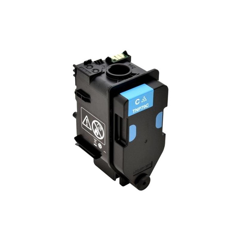 Konica Minolta Toner TNP-79C, für bizhub C3350i, C4050i, cyan, 9000 Seiten