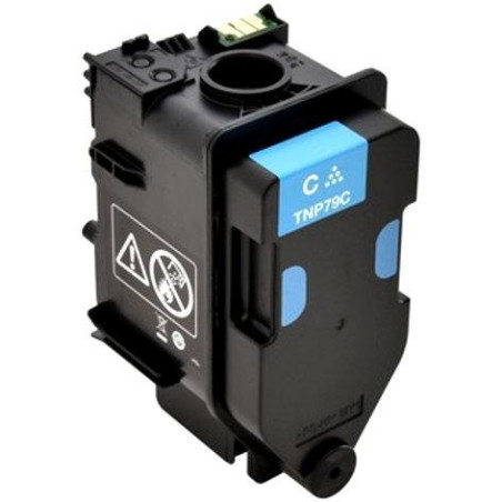 Konica Minolta Toner TNP-79C, für bizhub C3350i, C4050i, cyan, 9000 Seiten