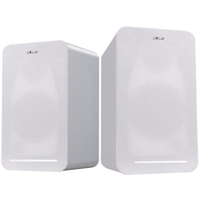 FENDA F&D speaker R40BT/ 2.0/ 60W/ wooden/ white/ BT4.2/ USB/ optical input/ remote control