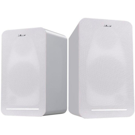 FENDA F&D speaker R40BT/ 2.0/ 60W/ wooden/ white/ BT4.2/ USB/ optical input/ remote control