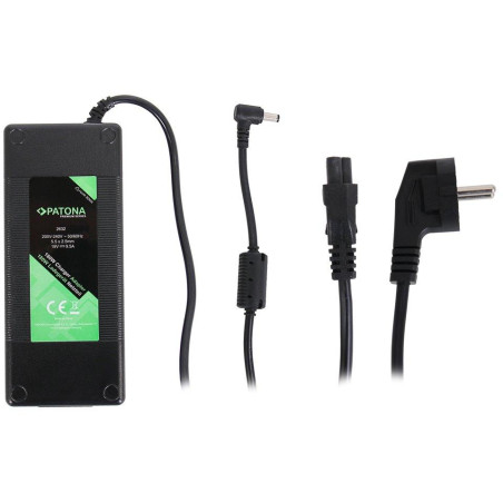 PATONA napájací adaptér k ntb 19V/9,5A 180W konektor 5,5 x2, 5mm ASUS PREMIUM / dĺžka kábla 2,5 m