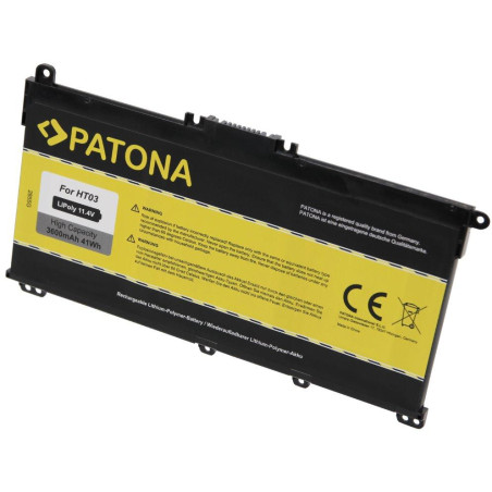 PATONA battery for ntb HP Pavilion 14/15 3600mAh Li-Pol 11.4V HT03XL