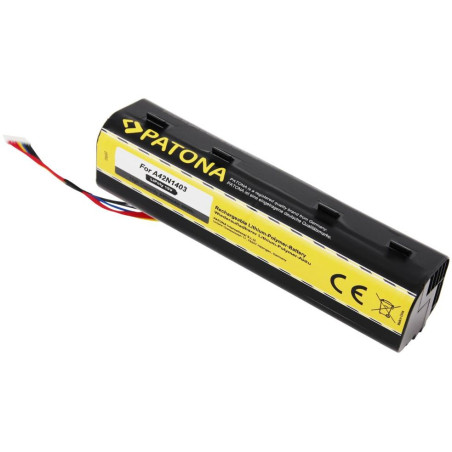PATONA batéria pre ntb ASUS GFX71/G751 4400mAh Li-lon 15V A42N1403