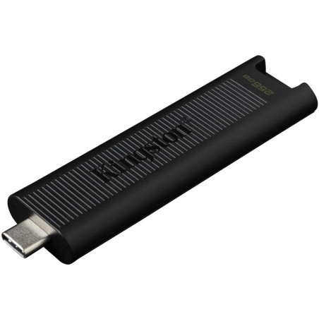 KINGSTON DataTraveler Max 256GB / USB 3.2 Gen2 Type-C / up to 1,000MB/s write / black