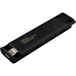 KINGSTON DataTraveler Max 256GB / USB 3.2 Gen2 Type-C / až 1.000MB/s zápis / černá