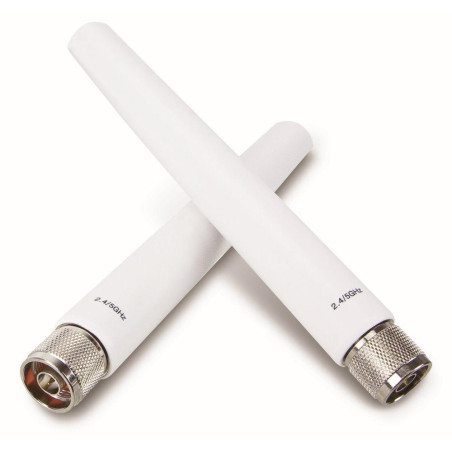 Planet ANT-OM5D-KIT Dual omnidirectional antenna 2.4/5GHz, 4.5/7dBi, N-male