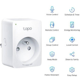 TP-Link Tapo P110 chytrá zásuvka s měřením spotřeby