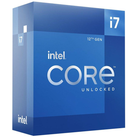 INTEL Core i7-12700K / Alder Lake / LGA1700 / max. 5,0GHz / 12C/20T / 25MB / 125W TDP / BOX ohne Kühler