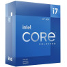 INTEL Core i7-12700KF / Alder Lake / LGA1700 / max. 5,0 GHz / 12C/20T / 25 MB / 125 W TDP / BOX ohne Kühler