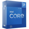 INTEL Core i7-12700F / Alder Lake / LGA1700 / max. 4,9GHz / 12C/20T / 25MB / 65W TDP / BOX inkl. Kühler