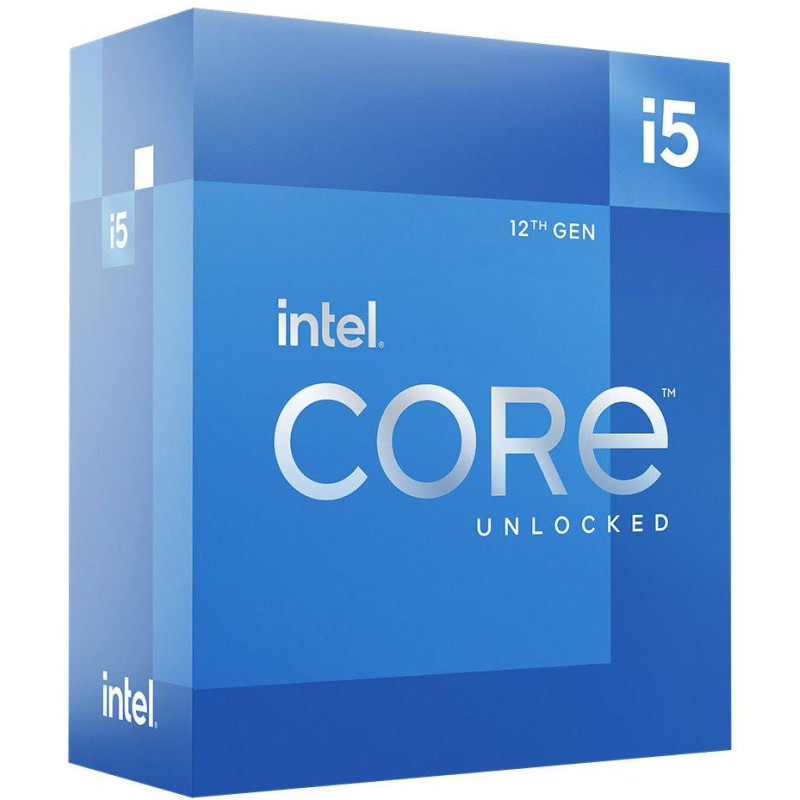 INTEL Core i5-12600K / Alder Lake / LGA1700 / max. 4,9GHz / 10C/16T / 20MB / 125W TDP / BOX bez chladiča