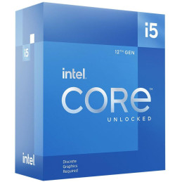 INTEL Core i5-12600KF / Alder Lake / LGA1700 / max. 4,9GHz / 10C/16T / 20MB / 125W TDP / BOX bez chladiča