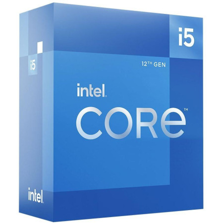 INTEL Core i5-12500 / Alder Lake / LGA1700 / max. 4,6GHz / 6C/12T / 18MB / 65W TDP / BOX inkl. Kühler