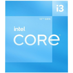 INTEL Core i3-12100 / Alder Lake / LGA1700 / max. 4,3GHz / 4C/8T / 12MB / 60W TDP / BOX inkl. Kühler