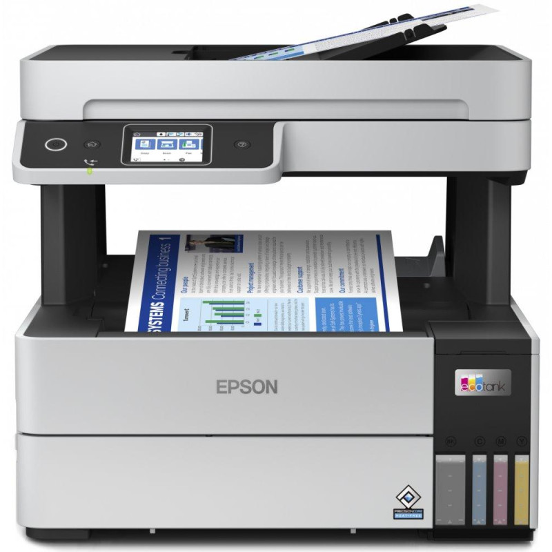Epson EcoTank L6490/ 4800 x 1200/ A4/ MFZ/ LCD/ ITS/ ADF/ Duplex/ 4 colors/ Wi-Fi/ USB/ 5 years warranty after registration