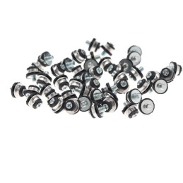 HP (Bulk 48) G3/4 2.5 HD/SSD M3 Grommet Screw Kit