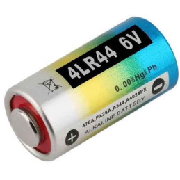 HELMER alkalická baterie 4LR44 6V 1ks, vhodná pro výcvikový obojek Helmer TC 31