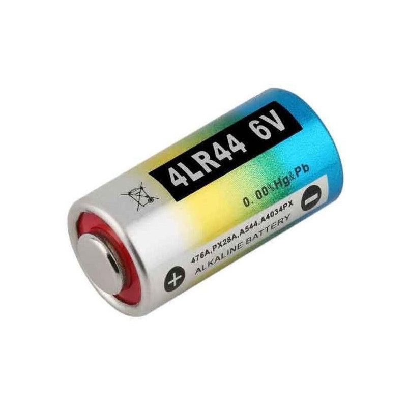 HELMER alkalická batéria 4LR44 6V 1ks, vhodná pre výcvikový obojok Helmer TC 31