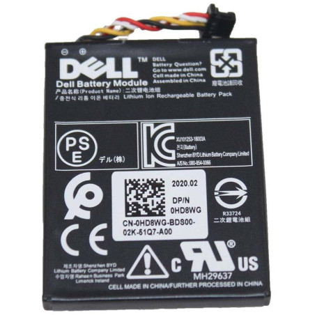 DELL batéria pre radič PERC H710/ 2.6Wh