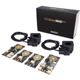 123electric BMS123 Smart Gen3 - complete set (4 cells) with Bluetooth 4.0
