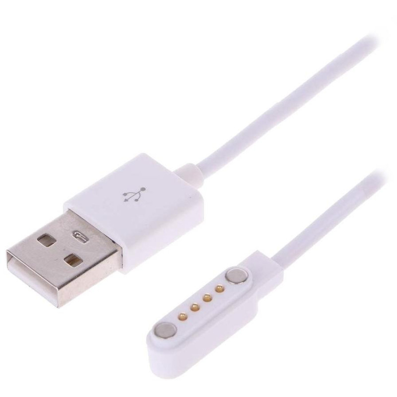 HELMER charging cable for Helmer watches LK 710/ LK 709/ LK 706/ input 5V/ 60cm/ white