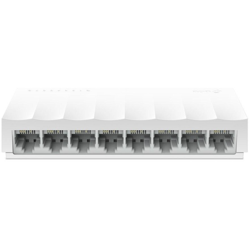 TP-Link LS1008 LiteWave 8-Port 10/100 Mbit/s Desktop-Switch