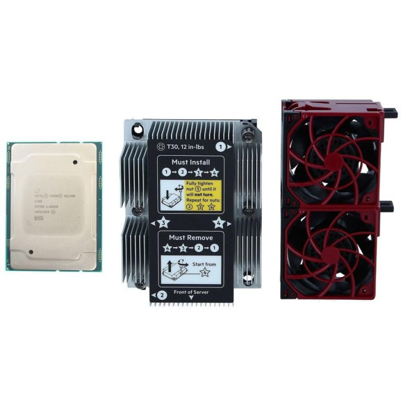 HPE DL380 Gen10 Intel Xeon-Silver 4208 (2.1GHz/8-core/85W) Processor Kit