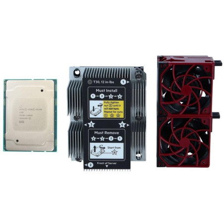 Zestaw procesora HPE DL380 Gen10 Intel Xeon-Silver 4208 (2,1 GHz/8 rdzeni/85 W)