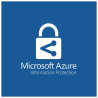 Electronic license: Microsoft CSP Azure Information Protection Premium P1 subscription 1 year, billed monthly