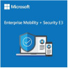 Electronic License: Microsoft CSP Enterprise Mobility + Security E3 Subscription 1 Year, Billed Annually