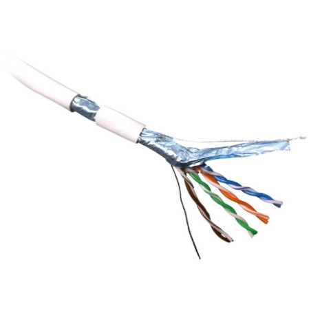 DATACOM FTP drát CAT5E PVC Eca 305m box bílý