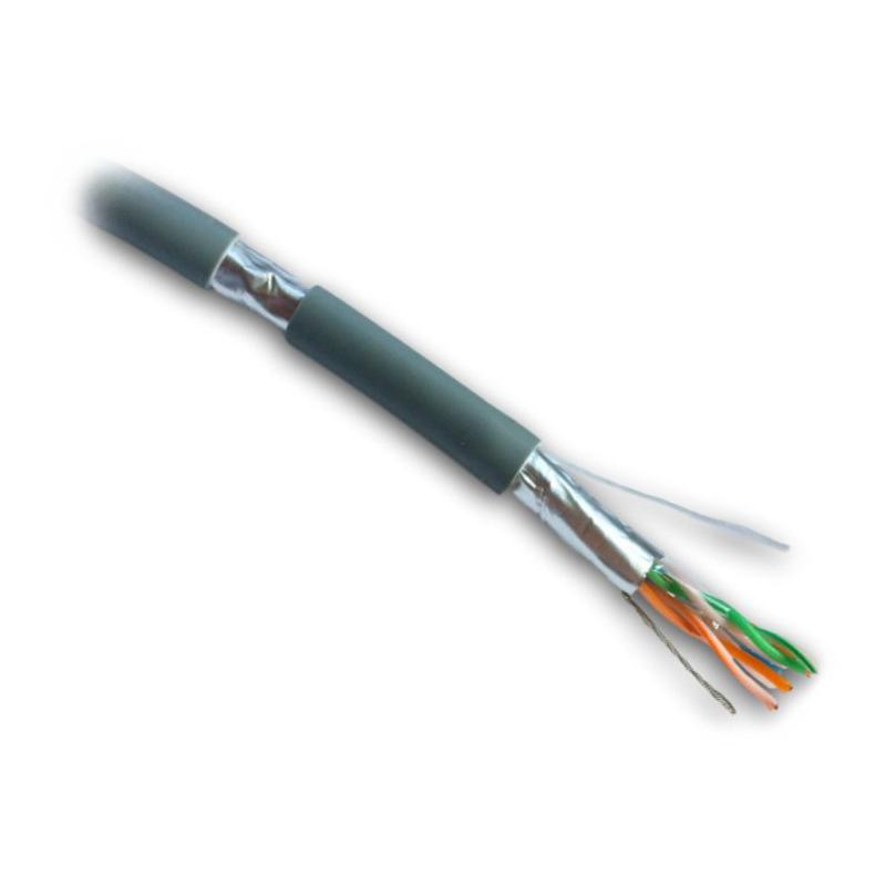 Kabel DATACOM FTP CAT5E LSOH 305m pudełko szary
