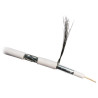 Kabel koncentryczny DATACOM RG-59 (6,3 mm/0,9 mm) 75 Ohm 250 m biały