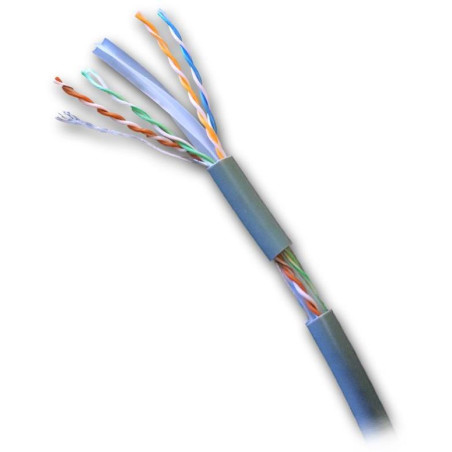DATACOM UTP cable CAT6 PVC 100m gray