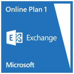 Elektronická licencia: Microsoft CSP Exchange Online (Plan 1) predplatné 1 rok, vyúčtovanie ročne
