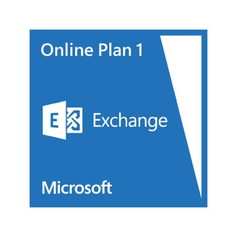Elektronická licencia: Microsoft CSP Exchange Online (Plan 1) predplatné 1 rok, vyúčtovanie ročne