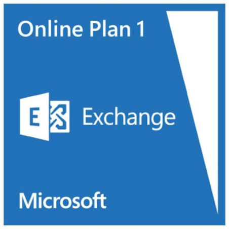 Elektronische Lizenz: Microsoft CSP Exchange Online (Plan 1) 1-Jahres-Abonnement, jährliche Abrechnung