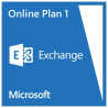 Licencja elektroniczna: Microsoft CSP Exchange Online (Plan 1) subskrypcja roczna, rozliczana rocznie